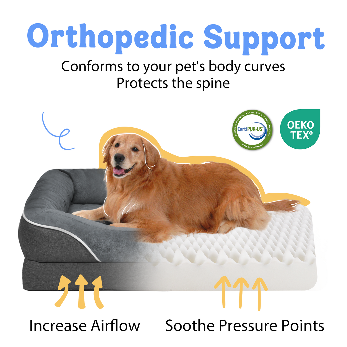 Orthopedic Dog Bed