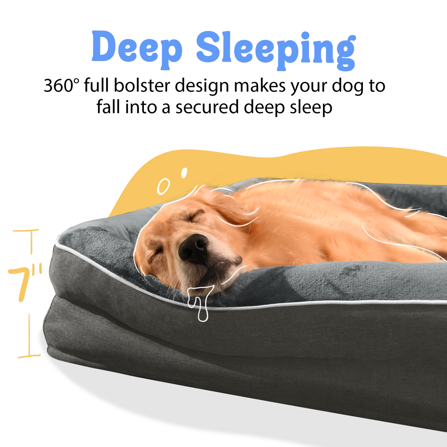 Orthopedic Dog Bed