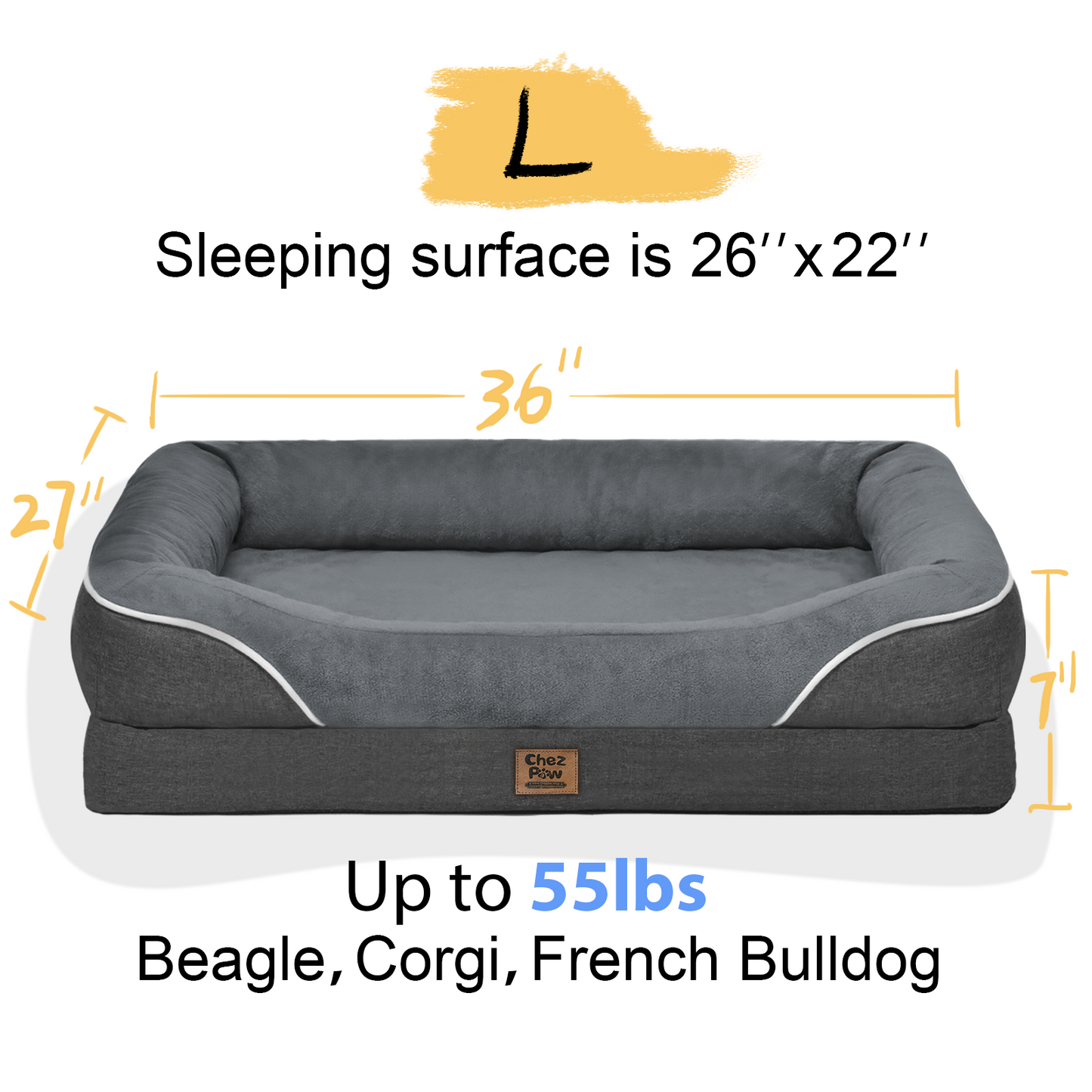 Orthopedic Dog Bed