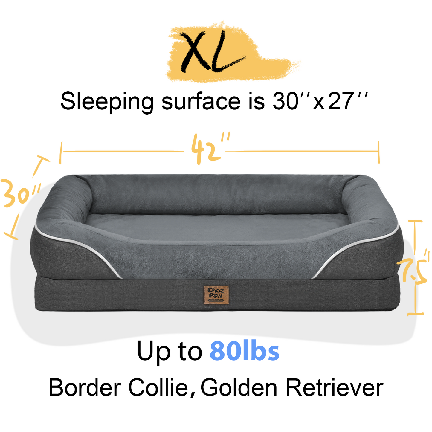 Orthopedic Dog Bed