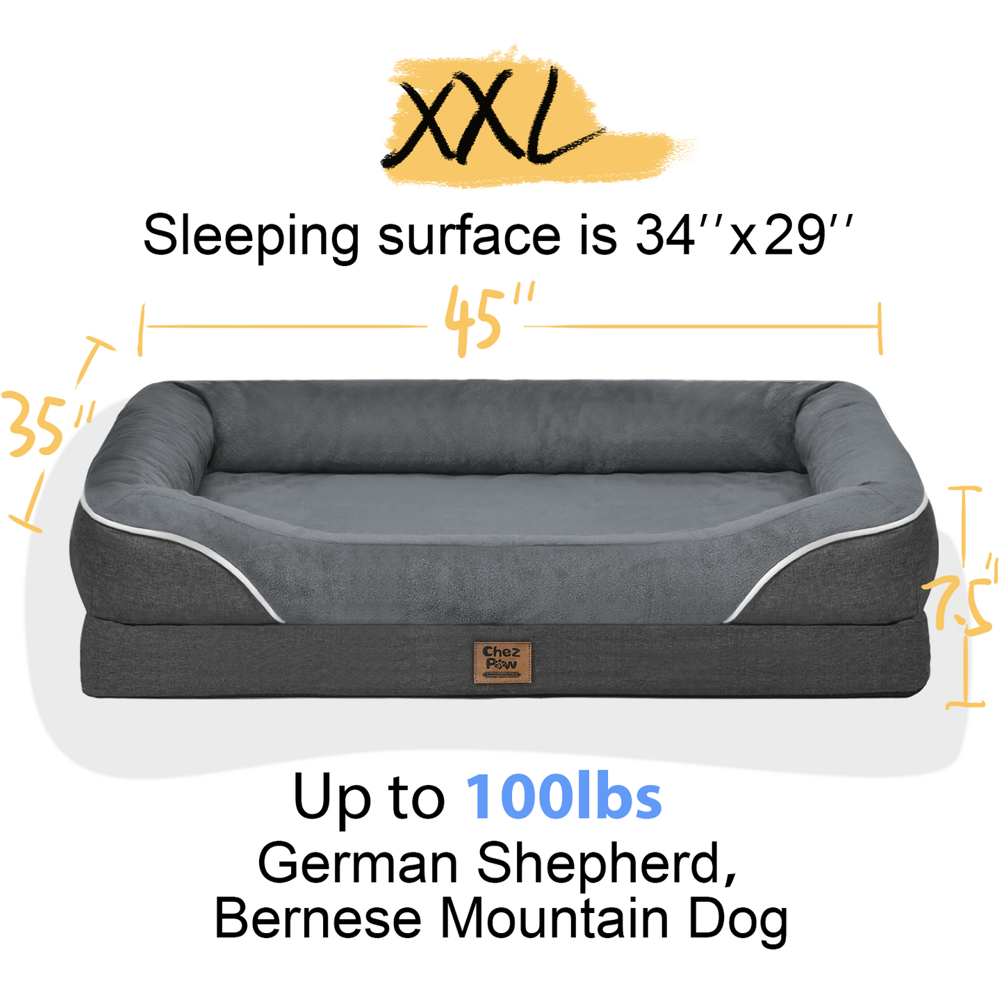 Orthopedic Dog Bed